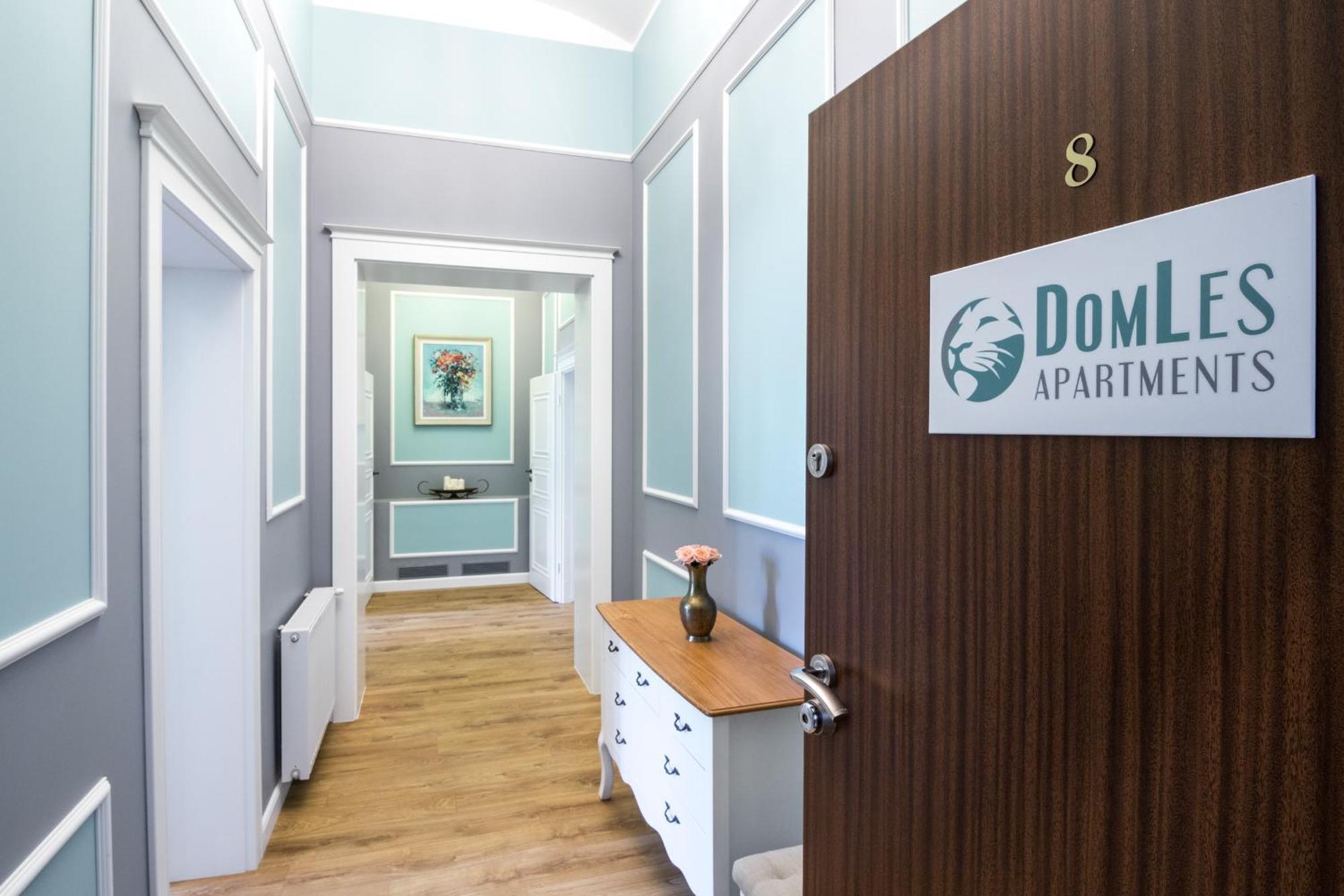 Domles Apartments Краків Екстер'єр фото