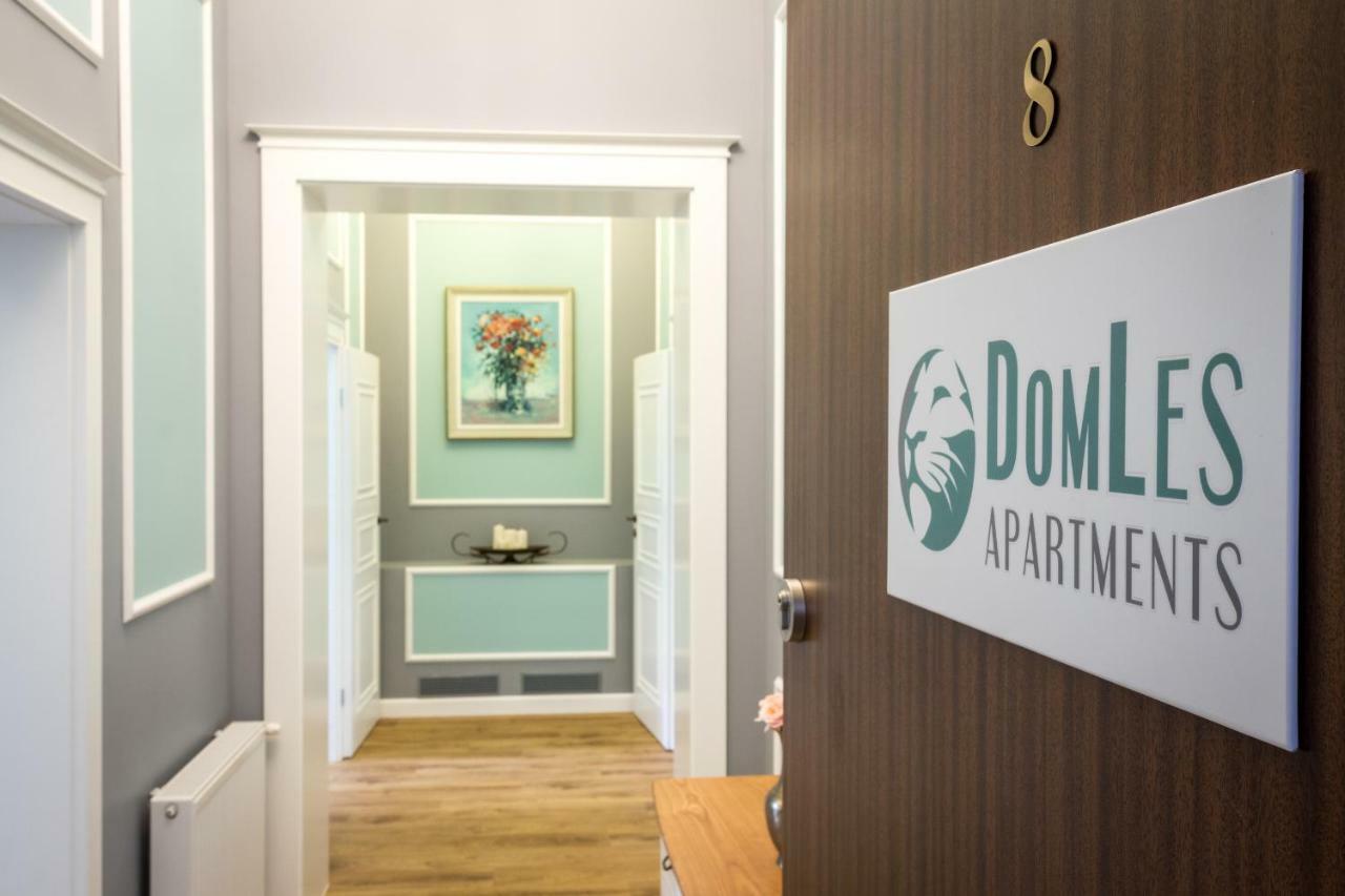 Domles Apartments Краків Екстер'єр фото